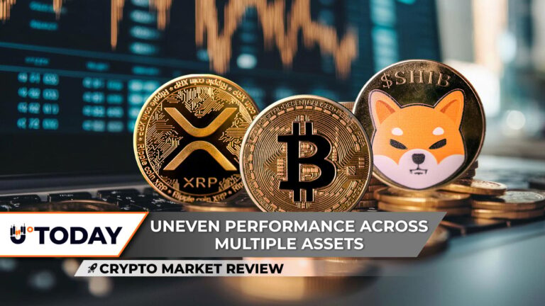 U.Today Crypto Market Review: XRP Volume Hits 0; Shiba Inu (SHIB) Can Skyrocket; Did Bitcoin (BTC) Reach Top? - U.Today
