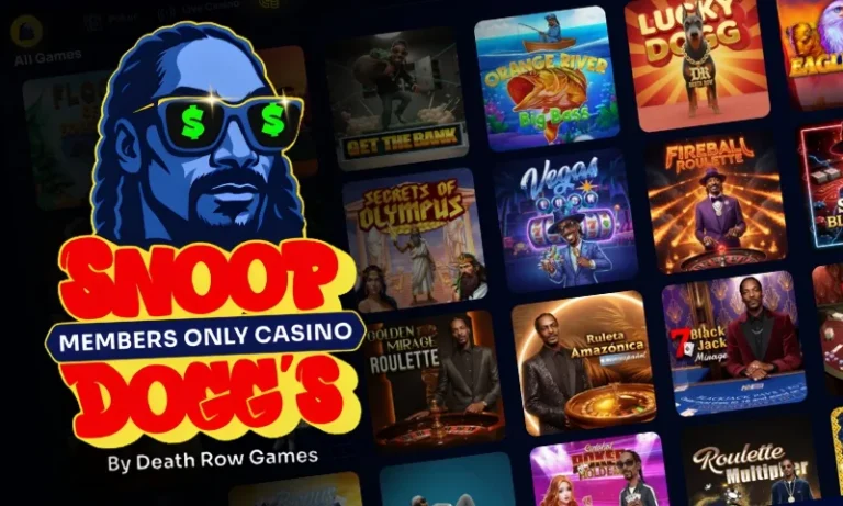 Snoop Dogg Launches Dogg House Casino, New Sweepstakes Social Casino | BitcoinChaser