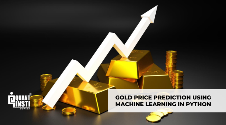Gold Price Prediction Using Machine Learning In Python