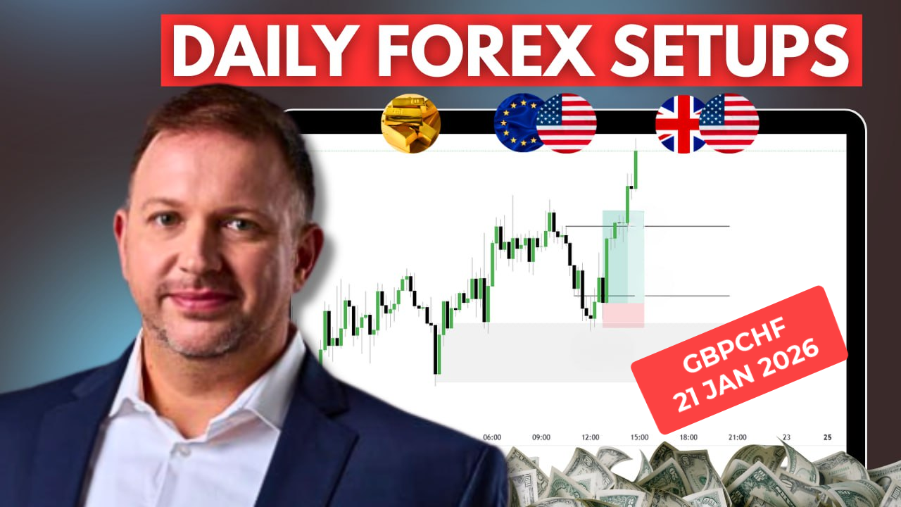 Forex Market Analysis & Day Trading Opportunity | GBPCHF | 21 January 2026