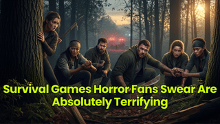 Survival Games Horror Fans Swear Are Absolutely Terrifying