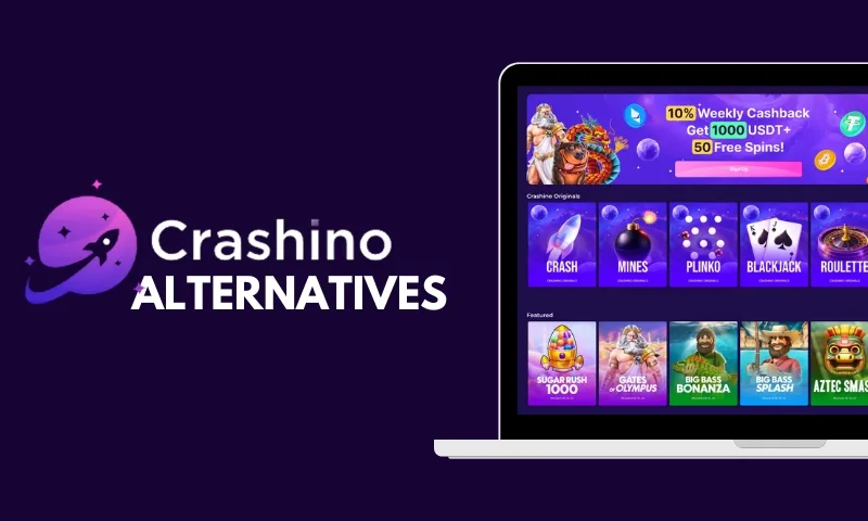 Crashino Alternatives: 7 Crypto Casinos Like Crashino | BitcoinChaser