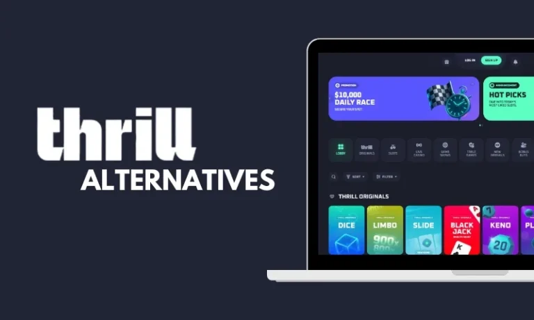 Thrill Alternatives: 7 Crypto Casinos Like Thrill | BitcoinChaser
