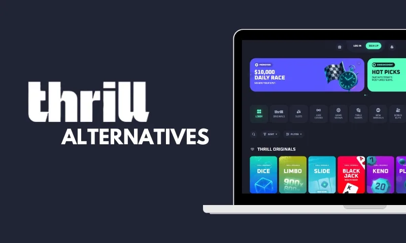 Thrill Alternatives: 7 Crypto Casinos Like Thrill | BitcoinChaser