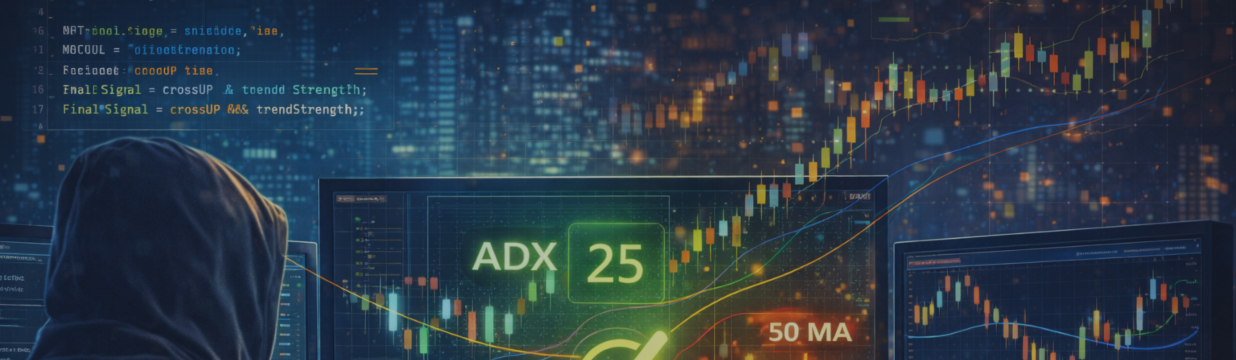 Coding a "Trend Catcher": Integrating ADX and Moving Averages Correctly
