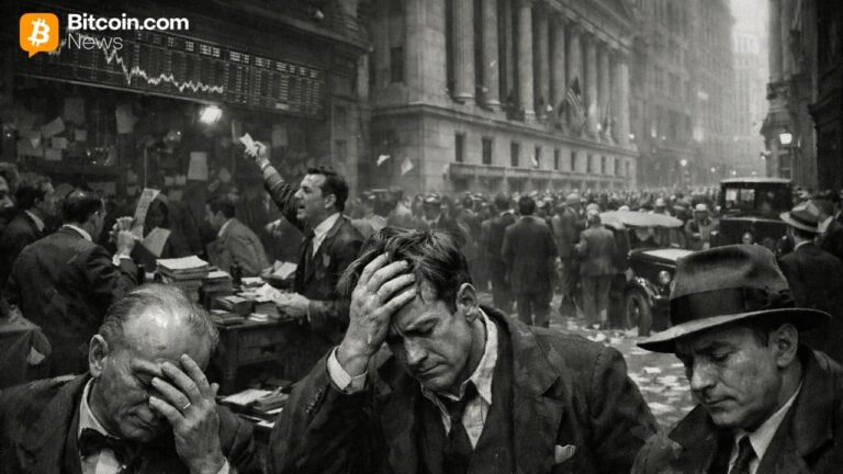 Strategist Warns Crypto Echoes 1929 With Bitcoin Driving Downside Risk Debate