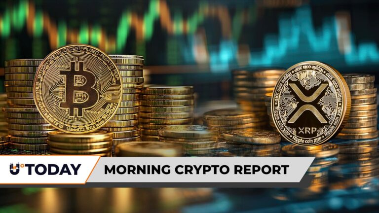 Morning Crypto Report: Bitcoin Eyes $110,000, XRP Targets $27 and Ethereum's $6.5 Billion Shock - U.Today
