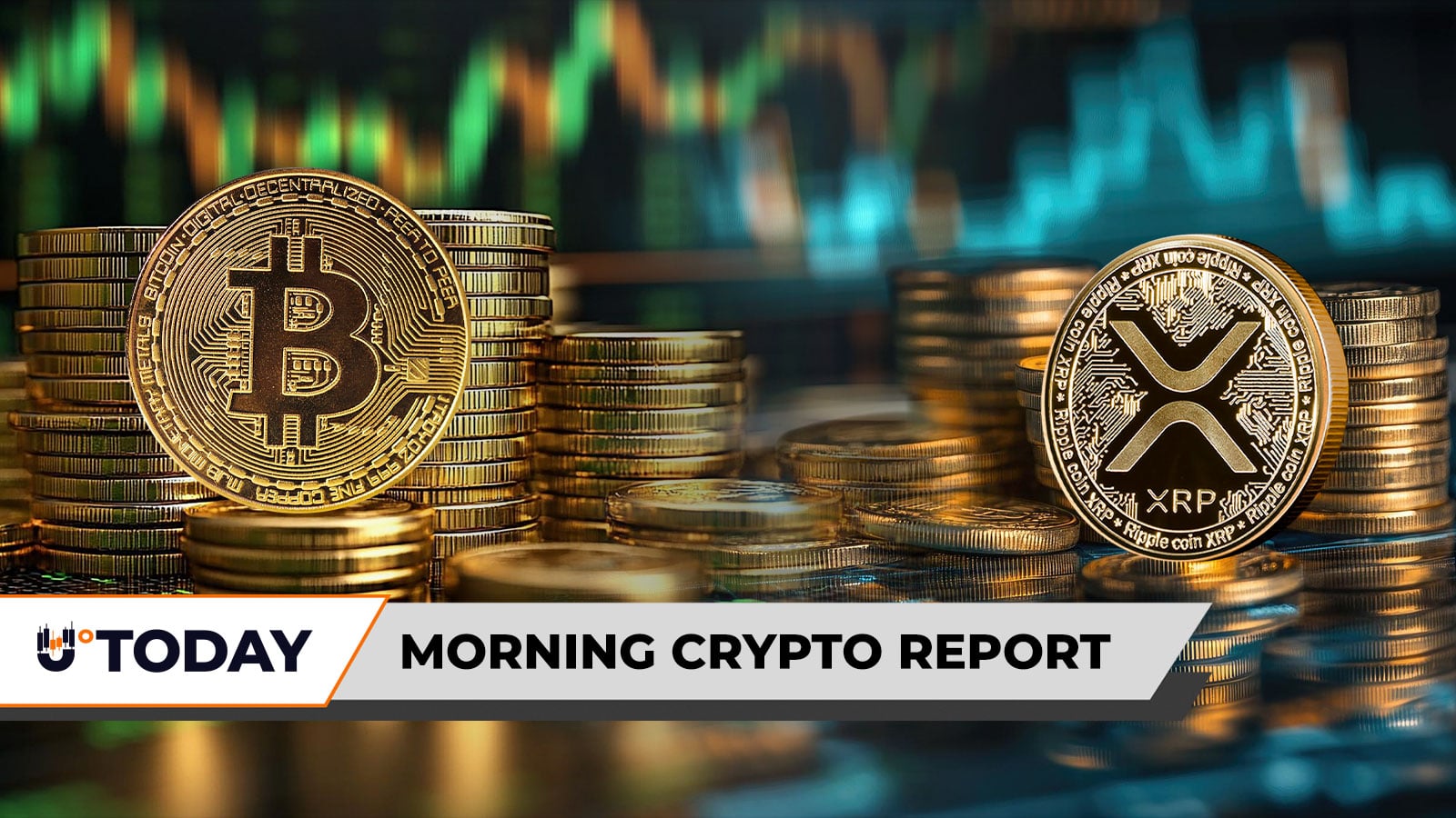 Morning Crypto Report: Bitcoin Eyes $110,000, XRP Targets $27 and Ethereum's $6.5 Billion Shock - U.Today