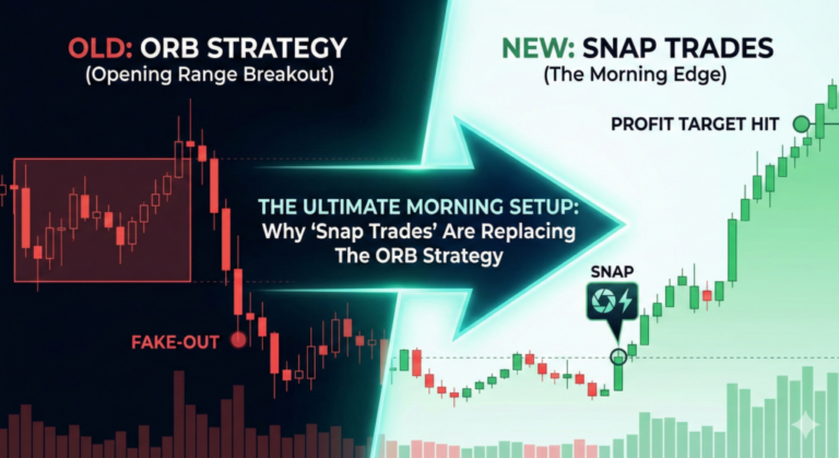 The Ultimate Morning Setup: Why &Quot;Snap Trades&Quot; Are Replacing The Orb Strategy