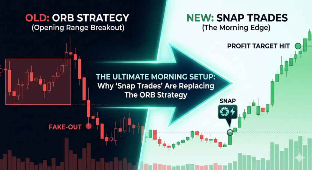 The Ultimate Morning Setup: Why &Quot;Snap Trades&Quot; Are Replacing The Orb Strategy