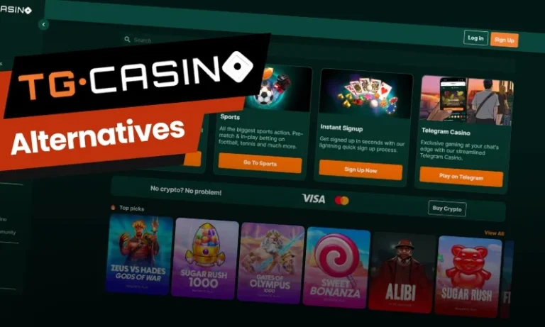 TG.Casino Alternatives: 7 Crypto Casinos Like TG.Casino | BitcoinChaser