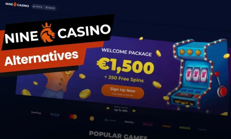 NineCasino Alternatives: 7 Casinos Like NineCasino | BitcoinChaser