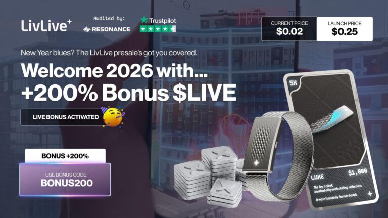 3 Best Crypto Presales Right Now: LivLive's 200% Bonus vs Deepsnitch AI vs Pepeto - Blockonomi