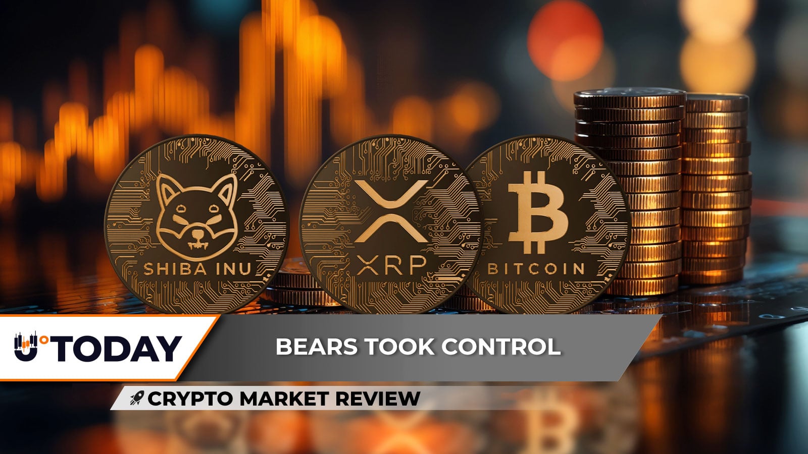 Crypto Market Review: Shiba Inu (SHIB): Are There Any Chances? Is XRP Eyeing $1.50? Bitcoin (BTC) Under Bearish Control - U.Today