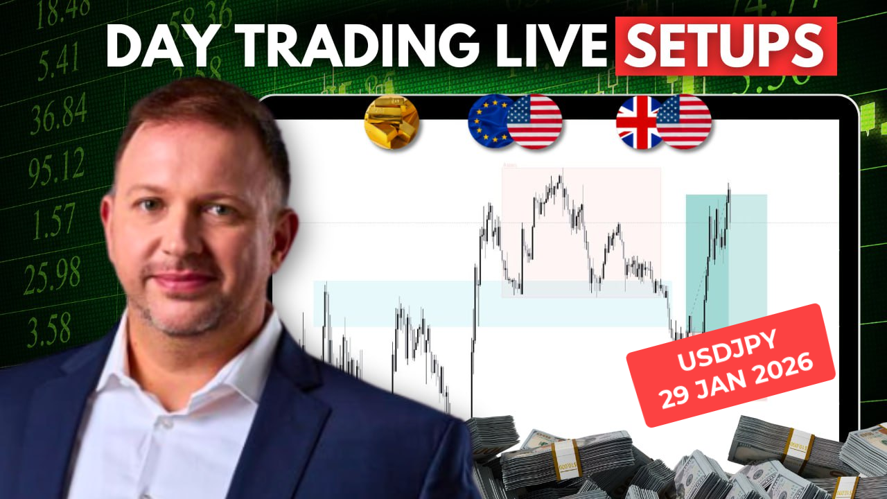 Forex Market Analysis & Day Trading Opportunity | USDJPY | 29 January 2026