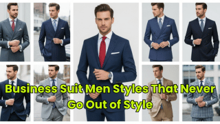 Business Suit Men Styles That Never Go Out of Style
