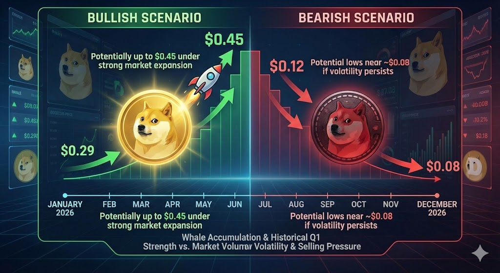 Dogecoin Price Prediction 2026: OSL Raises $200M, and Pepe Struggles, but Investing in DeepSnitch AI Now Is Like Buying in the Early Days of Dogecoin or Pepe - Blockonomi