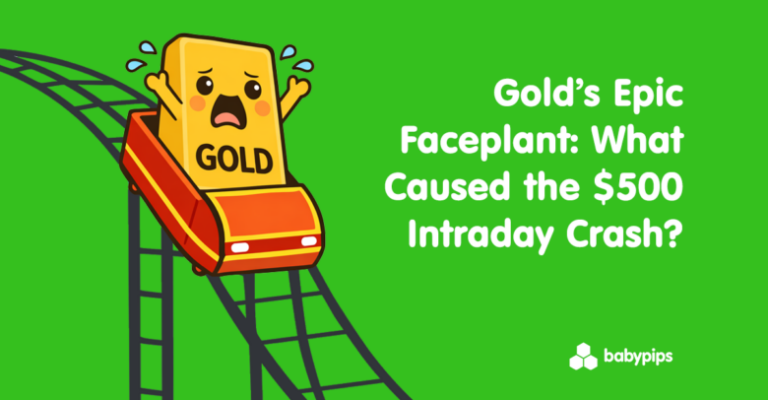 Gold’s Epic Faceplant: What Caused the $500 Intraday Crash?
