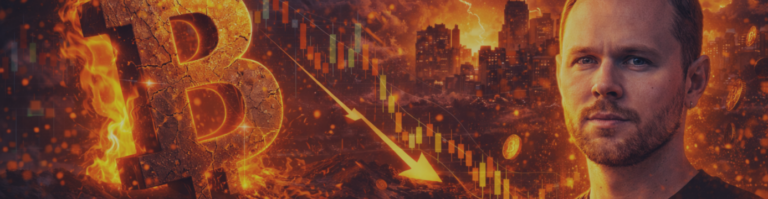 Will Bitcoin Fall Until $30,000? The Benjamin Cowen Apocalyptic Prediction Explained