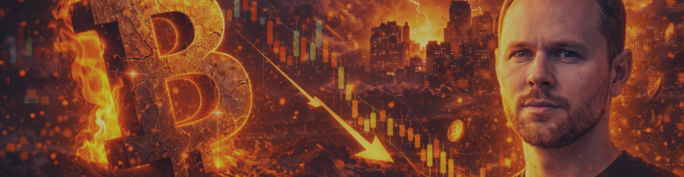Will Bitcoin Fall Until $30,000? The Benjamin Cowen Apocalyptic Prediction Explained