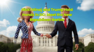 Nicki Minaj and Trump Hold Hands in DC: Meet the New Republican Barbie