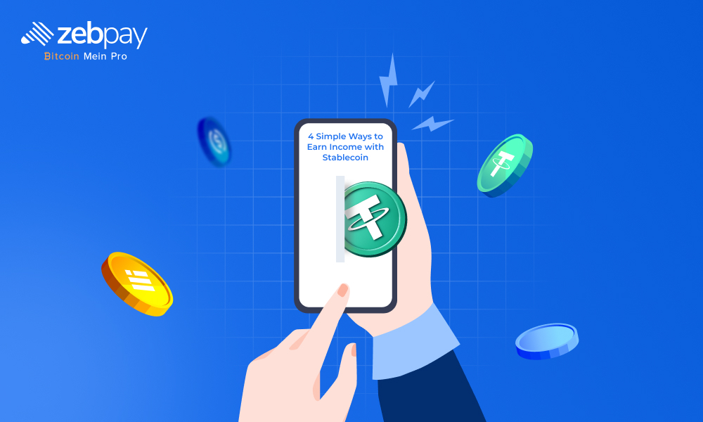 4 simple ways to earn passive income with stablecoin.