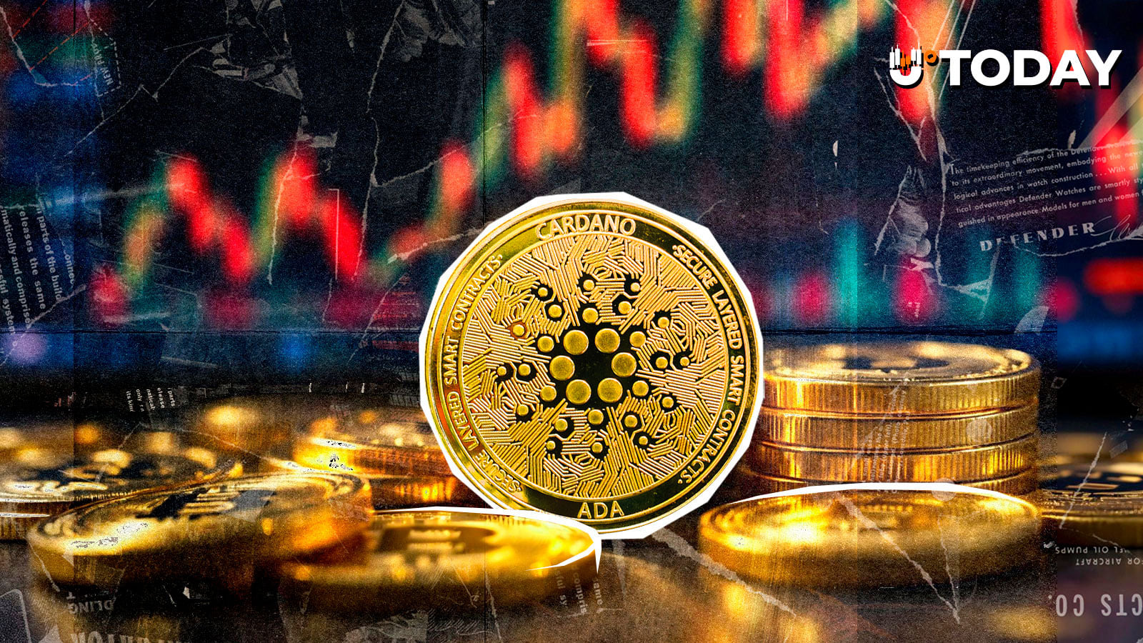ADA to $0.5? Cardano's Classic Pattern Hints at 30% Move if Validated - U.Today