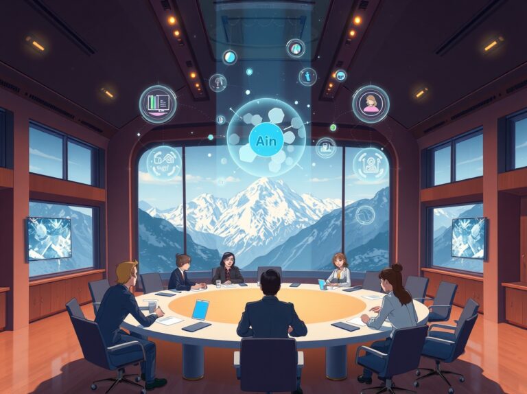 AI Davos 2025: Tech Titans Clash Over Artificial Intelligence’s Explosive Future