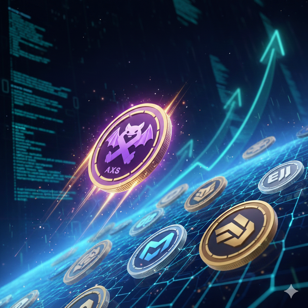 AXS price pumps 12% as Axie Infinity outpaces gaming sector tokens – CoinJournal