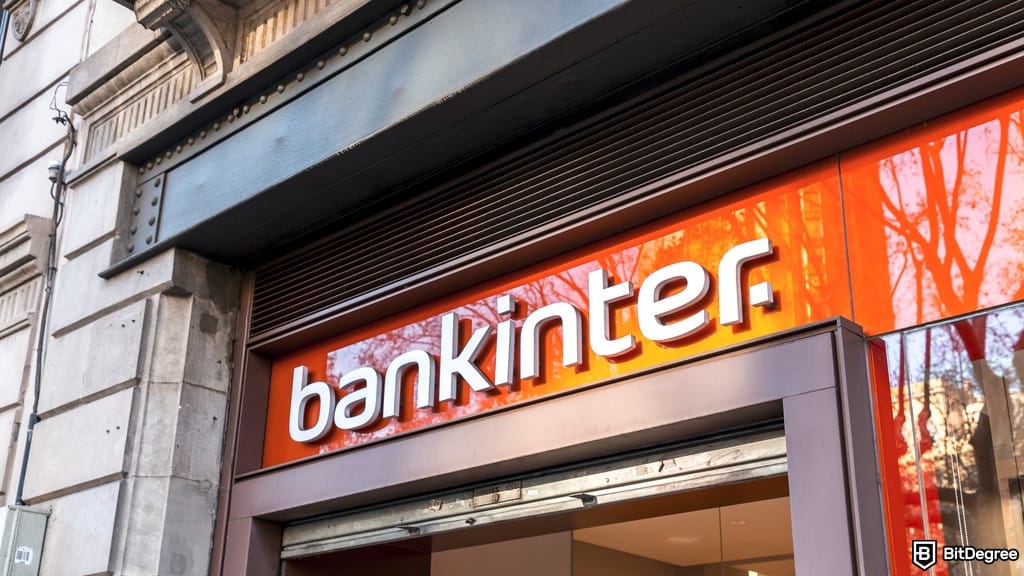 Bankinter Backs Bit2Me in €30 Million Crypto Funding Surge