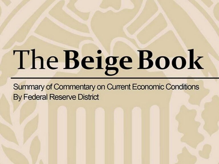 Beige Book: Overall activity increased at slight-to-modest pace in most districts | investingLive