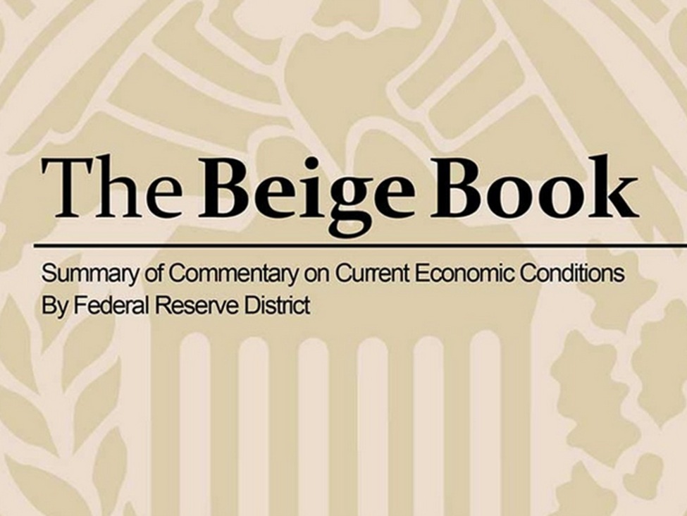Beige Book: Overall activity increased at slight-to-modest pace in most districts | investingLive