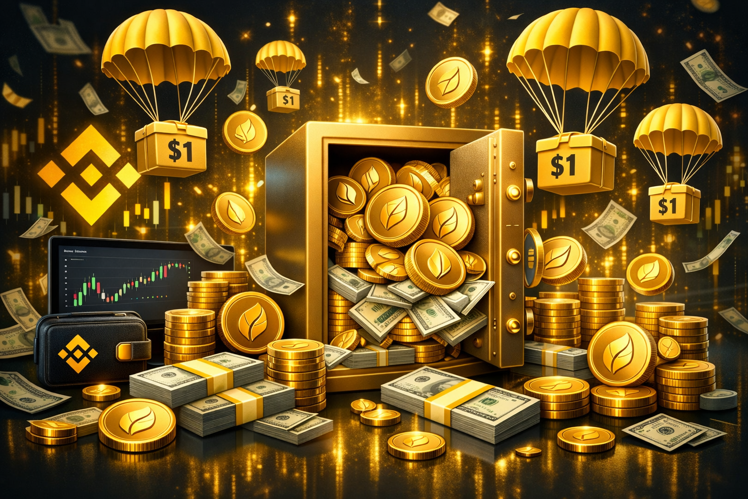Binance launches USD1 rewards programme with WLFI token airdrops – CoinJournal
