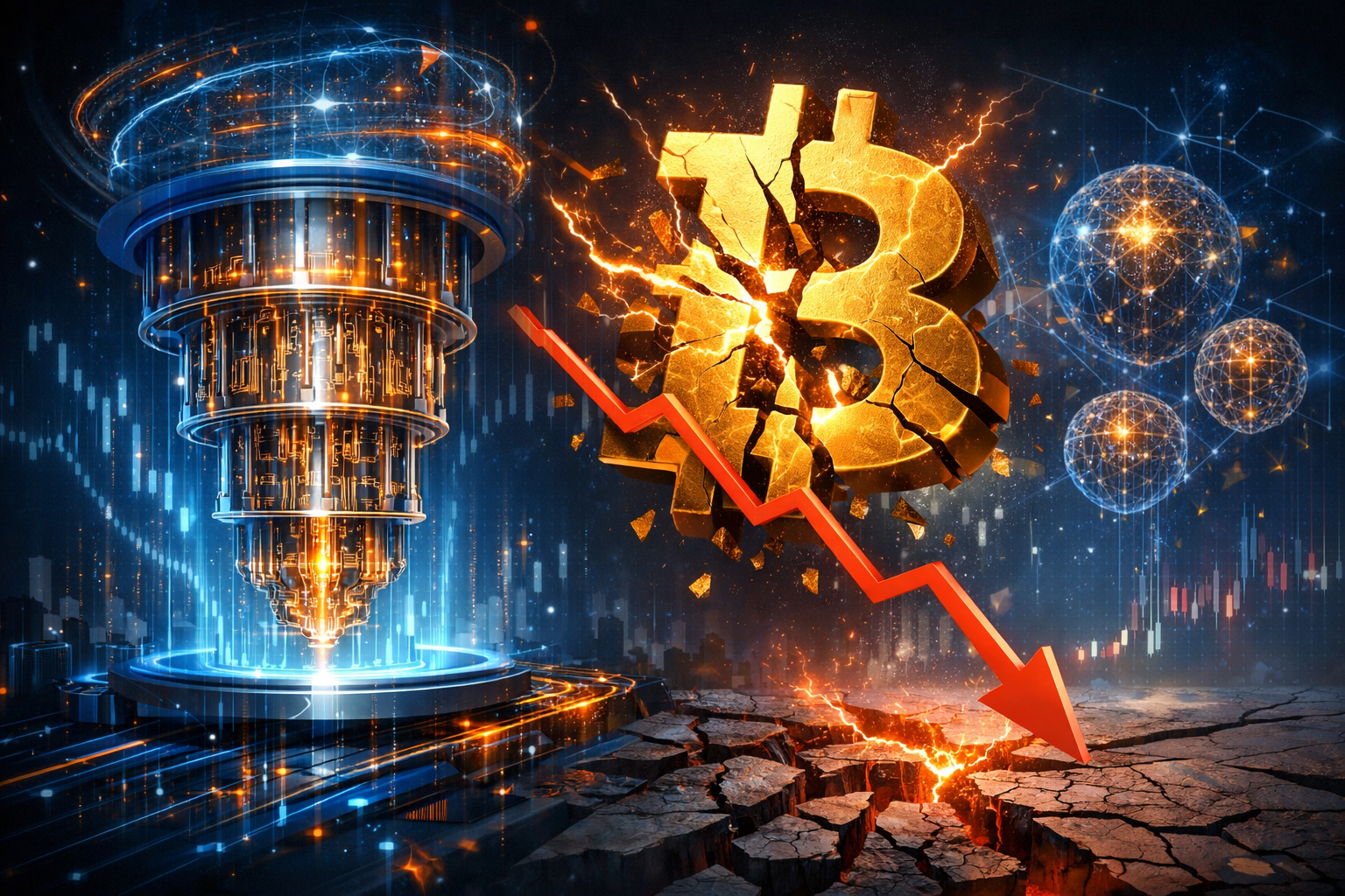 Bitcoin crashes to $84K, triggering $800M in crypto liquidations – CoinJournal