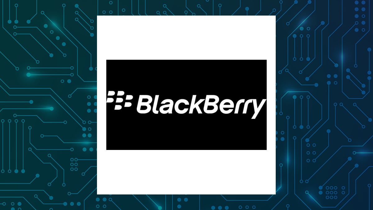 BlackBerry (NYSE:BB) SVP Sells $12,327.14 in Stock