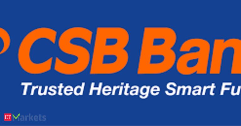 CSB Bank Q3 profit stays flat at Rs 153 crore amid higher slippages