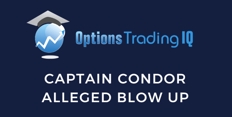 Captain Condor Alleged Blow Up: Why Doubling Down Destroys Options Accounts