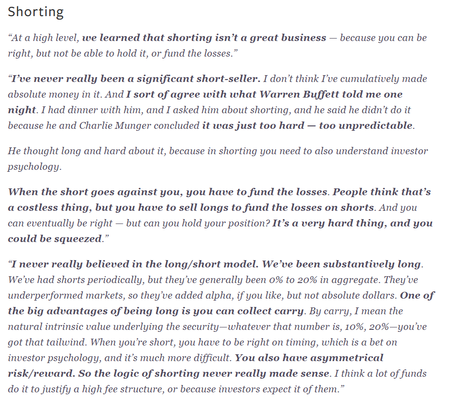 Christopher Hohn on Shorting