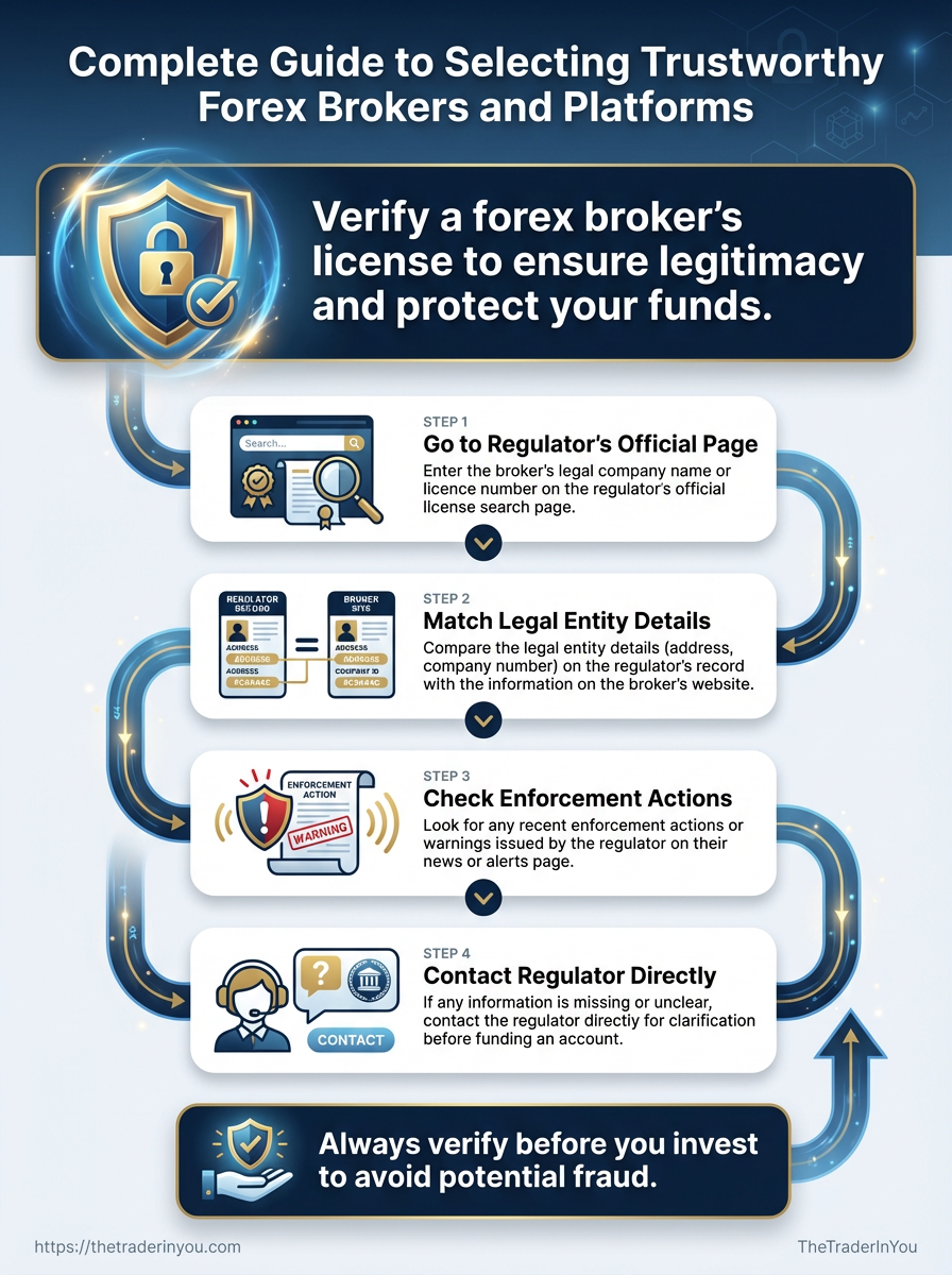Complete Guide to Selecting Trustworthy Forex Brokers and Platforms » The Trader In you