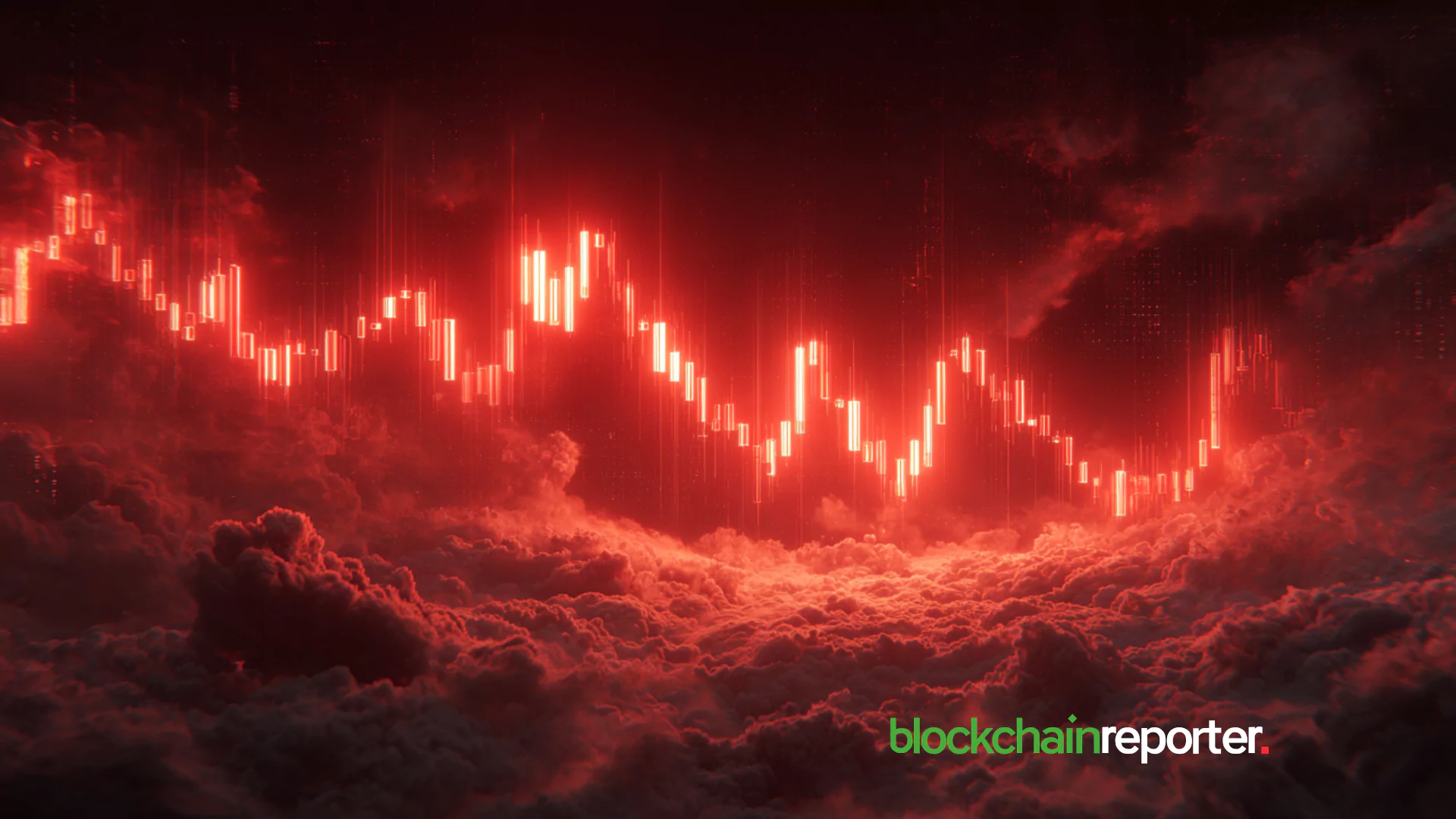 Crypto Market Slips as Investor Sentiment Stays Neutral 2 trading chart red