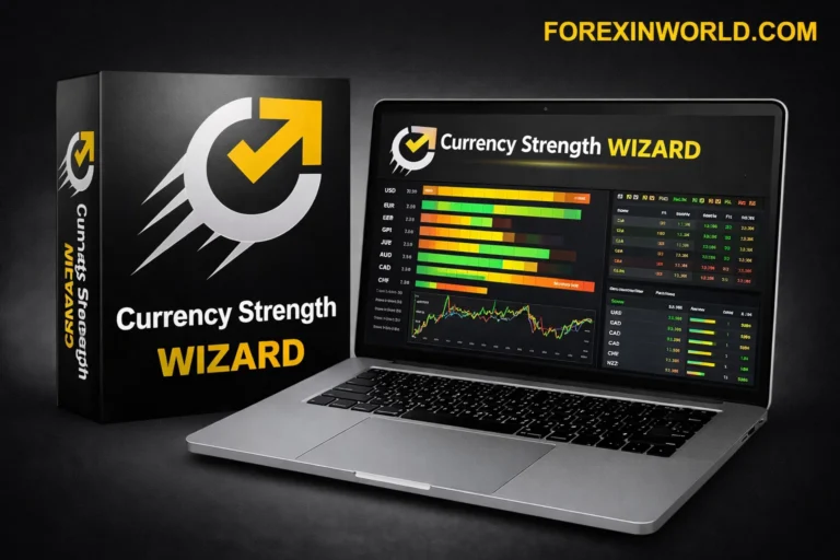 Currency Strength Wizard MT4 Indicator Review and Download