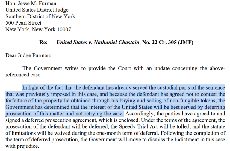 DOJ Drops OpenSea NFT Insider Trading Case - AabeyLLC Crypto