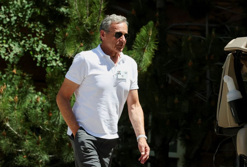 Disney’s Iger plans to step down as CEO before contract expires, WSJ reports