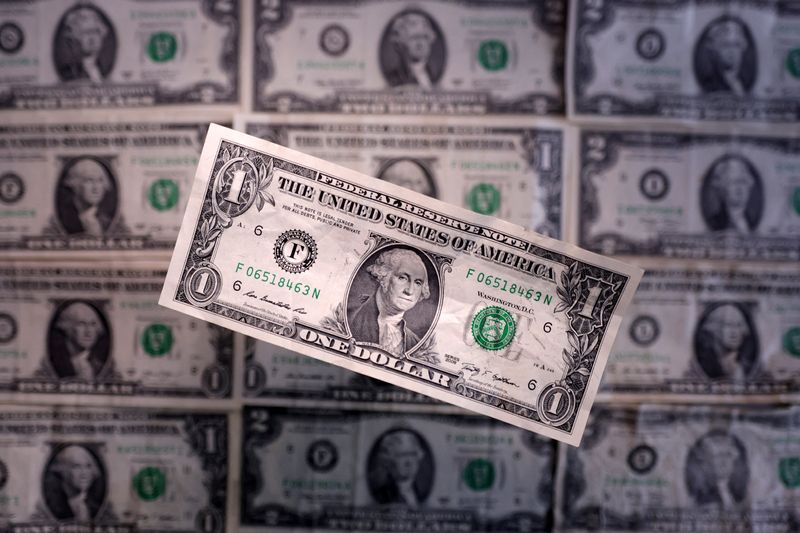 Dollar slides, investors look for safe havens as Trump ups tariff ante