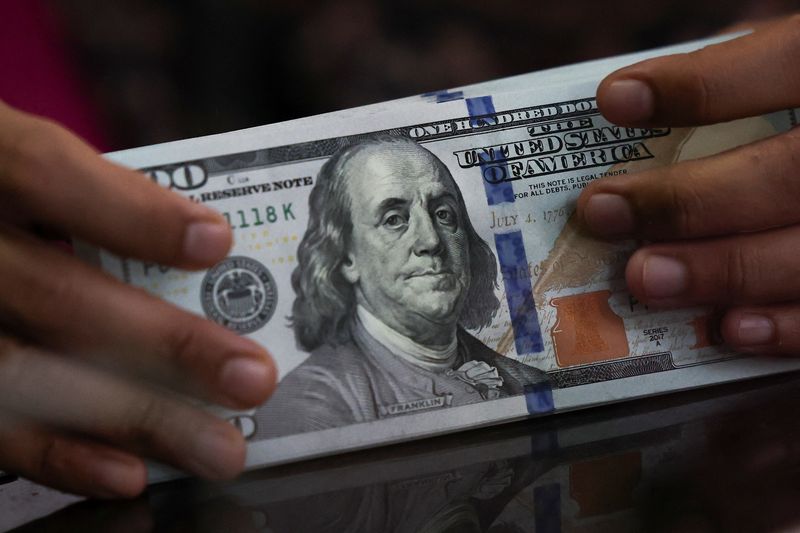 Dollar wobbles as markets fret about threat to Fed independence