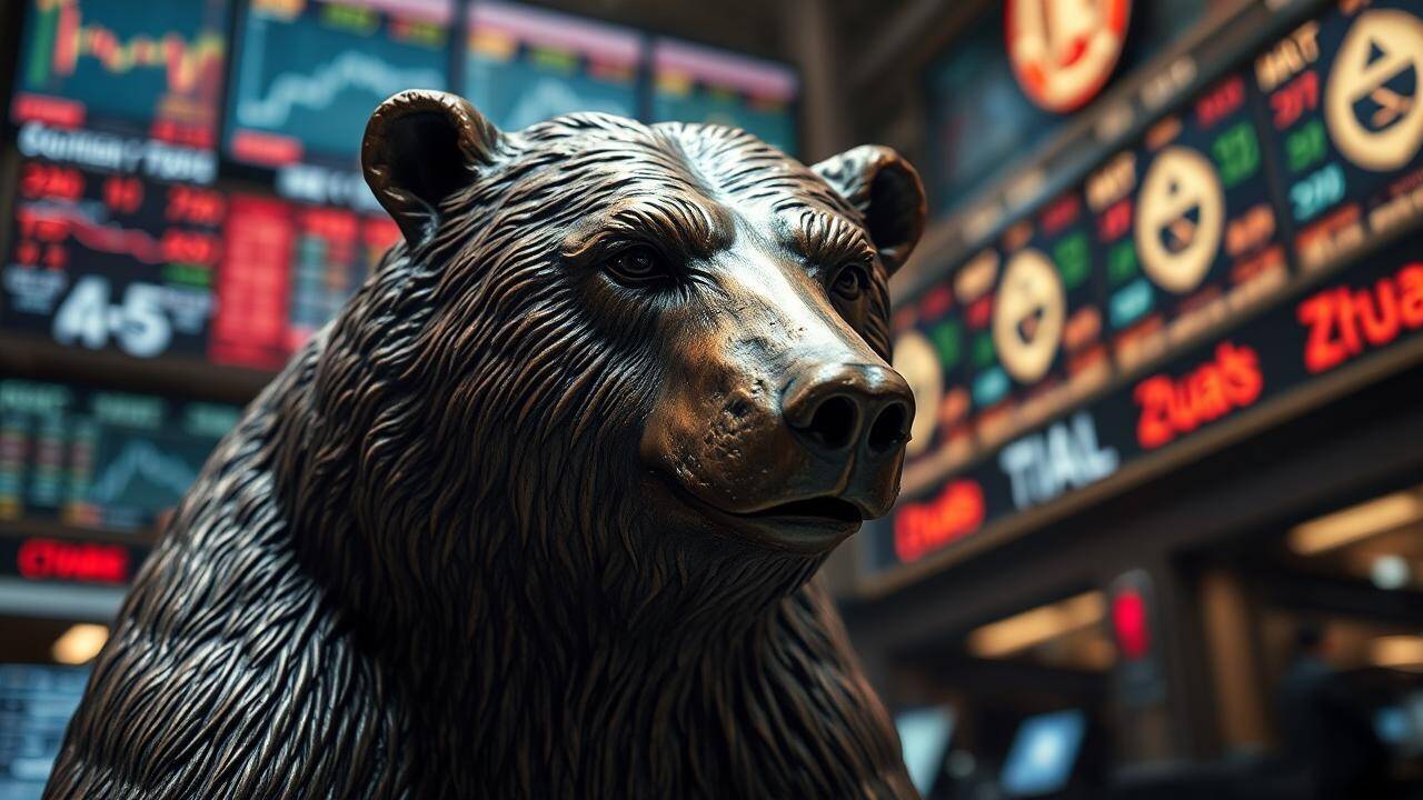 ET Market Watch: D-Street under pressure, Sensex slips 1,600 points in 4 days | The Economic Times Podcast