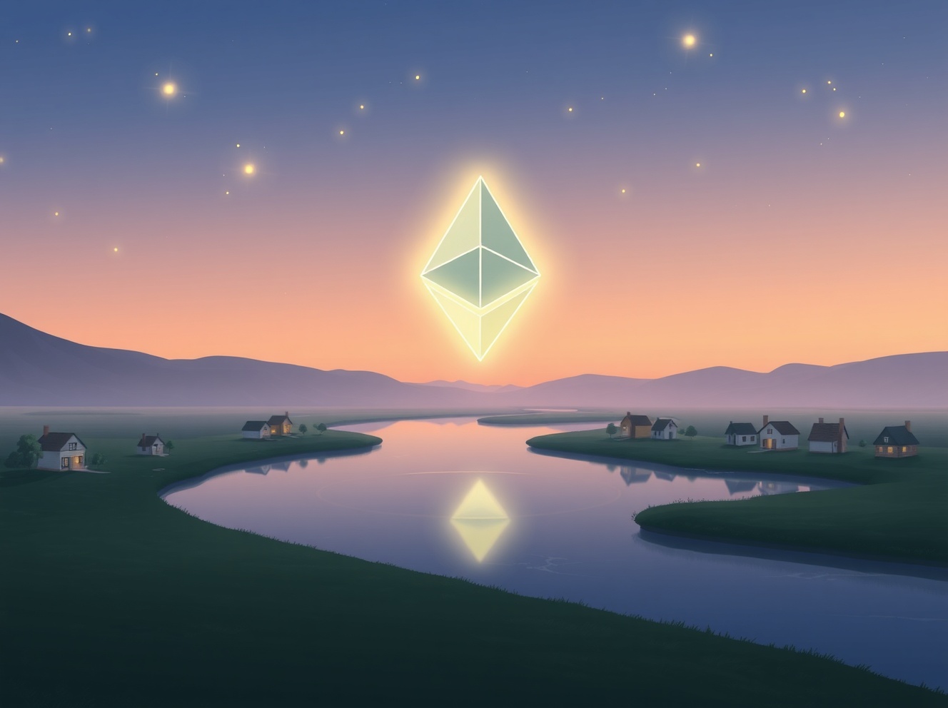 Ethereum Network Fees Plunge to Stunning 2017 Lows, Signaling Major Shift