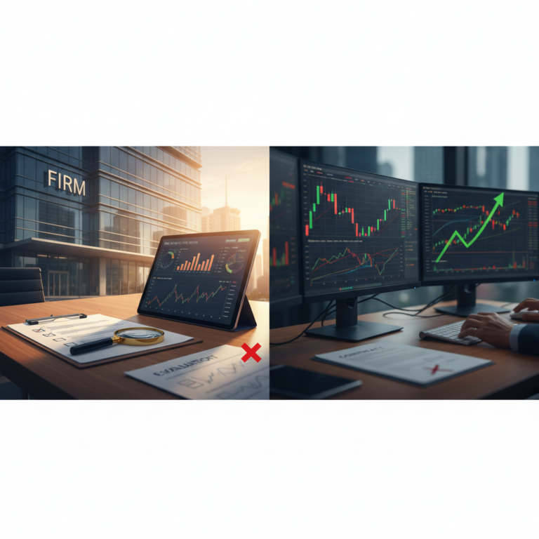 How to evaluate a proprietary trading firm: step-by-step checklist, fees, risks, application tips and red flags to confidently choose the best prop firm for growth.