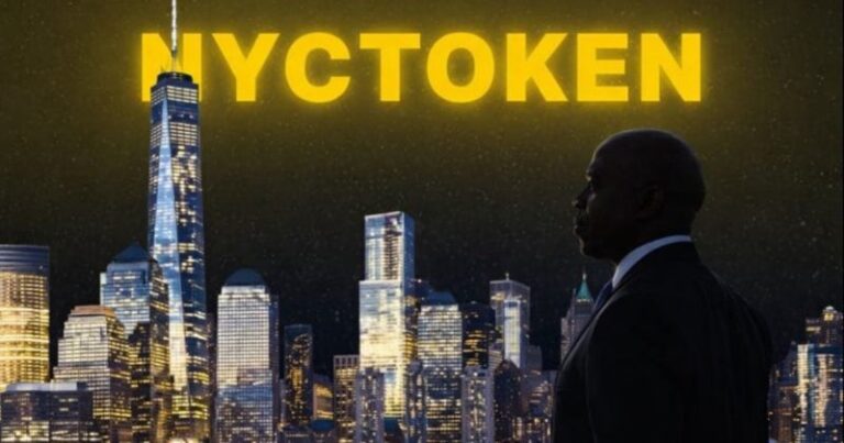 Ex-NYC Mayor Eric Adams' NYC Token tanks over 80% as team allegedly manipulates trading activity