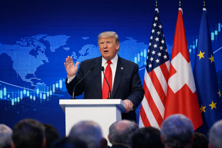 Forex Today US President Trump Speech at Davos and Its Impact on Global Currency Markets